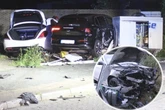 AMG-Fahrer (19) zerstört Verteilerkästen: Internet-Ausfall nach bösem Unfall