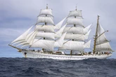 Mit diesem Auftrag bricht das Marineschiff "Gorch Fock" bald auf