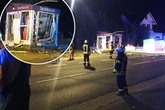 Geldautomat gesprengt: Augenzeugen bemerken mysteriöses Auto