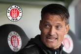 St.-Pauli-Trainer Blessin hält den BVB für schlagbar: 