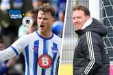 Nanu, was macht denn dieser Hertha-Youngster bei Julian Nagelsmann?