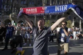 CL-Finale in München: Fans feiern, bislang alles friedlich