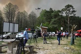 Er bekämpfte einen Waldbrand: Pilot stirbt bei Absturz von Löschflugzeug