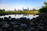 Hitzewelle in Dresden: Elbe, Weißeritz und Co. geht das Wasser aus