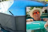 Sächsischer Gartensheriff trickst bei Pool-Regel: "Da hab ich mal wieder Glück gehabt"