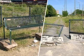 Wenige Wochen nach Eröffnung: Massive Sachbeschädigungen in Kölner Park