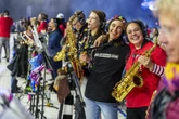 Da ist Musik drin: Rekordversuch mit Mammut-Chor und -Orchester im Stadion