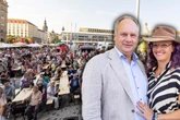 Sommer, Sonne, Canaletto: So feiern Dresdner und Gäste das Stadtfest