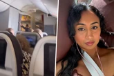 Frau hat Flugangst: Was Sitznachbarin zeitgleich tut, lässt Lachtränen fließen
