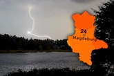 Nach der Hitze folgen Unwetter: Sachsen-Anhalt bekommt leichte Abkühlung