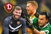 Wer stand am meisten auf dem Platz? Die Zahlen zur Dynamo-Saison