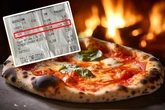 Mann freut sich auf Pizza: Als er auf die Rechnung schaut, wird er richtig sauer