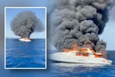 Dramatische Szenen vor Formentera: Luxus-Jacht sinkt nach Feuer