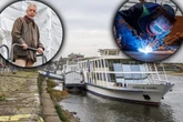 Weiße Flotte investiert Riesensumme in üppiges Lifting für die "Cosel"!