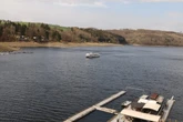 Fotopause endet dramatisch: Volkswagen versinkt in Bleilochtalsperre