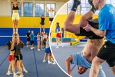 Mein Tag als Cheerleader: Schon nach dem Warm-up röchele ich wie ein Staubsauger mit Wackelkontakt