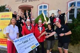 "Maus Kuber!" Lotto spendet für Narren aus Sachsen