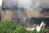 Flugzeugabsturz in NRW: Maschine kracht in Wohnhaus - 2 Tote!