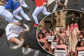 Zwischen Tradition und Tierleid: Umstrittenes Stierhatz-Festival eröffnet