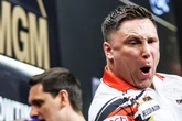 Darts-Star verliert seine Pfeile - und gewinnt trotzdem