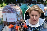 Das stinkt Berlin gewaltig: Franziska Giffey macht Müll-Vorschlag