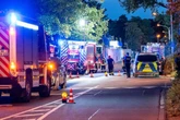 Feuer in Darmstädter Abschiebehaft: Vier Menschen verletzt