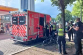 Nahe dem Bahnhof: Patient greift plötzlich Sanitäter an