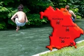 Hitze-Alarm in Bayern: Wetterdienst warnt Bevölkerung
