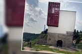 Wehlens neues Wahrzeichen: Aussichtsturm mit Blechfassade erregt die Sächsische Schweiz
