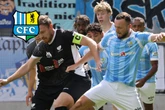CFC-Spieler Mergel nach Remis gegen Ex-Verein: "Bin total stolz auf die Jungs"