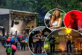 "Viel besser als die Kack-Hitze": Feierwütige trotzen Regen auf "Come To The Woods"-Festival