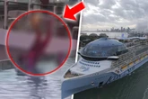 Unglück auf Kreuzfahrtschiff: Passagier fällt über Pool-Begrenzung