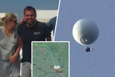 In 4000 Metern Höhe: Weltmeister fliegt im Gasballon über Sachsen