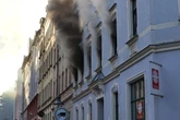 Verheerendes Feuer in Chemnitzer Wohnung: War es Brandstiftung?