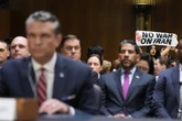 Nahost-Konflikt: US-Verteidigungsminister von Demonstranten unterbrochen