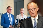 AfD plötzlich gleichauf: Schock-Umfrage für Merz, Union und die Regierung!