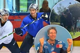 NHL-Star zum Anfassen: Familie von Eislöwen-Neuzugang in Deutschland verliebt