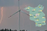Blitz, Regen, Hagel: Wetter-Chaos zum Wochenstart in Berlin und Brandenburg