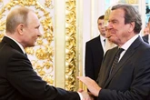 Ukraine-Krieg: Putin soll Schröder zu Vieraugengespräch getroffen haben!