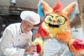 Neuer Star für Dresdner Spielemesse: Wer ist dieses Zottelmonster?