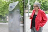 Jähnigen verteidigt die neuen Trinkbrunnen mit Nebeldusche