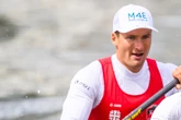 Die Finals 2025 in Dresden: Kajak-Lokalmatador Tom Liebscher-Lucz gewinnt Bronze im Einer