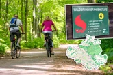Brandgefahr! Stadt Dresden verbietet, vom Weg abzukommen