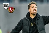 Dynamo in Münster live: Verletzungssorgen! SGD-Coach Stamm muss heute auf mehrere Spieler verzichten