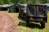 Von Geländewagen überrollt! Soldat stirbt bei Unfall auf Truppenübungsplatz