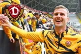 Daferner bleibt beim Herzensklub! Dynamo-Torjäger hat "am ganzen Körper Gänsehaut"