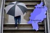 Wochenende und der Wettergott weiß wohl nichts davon: Nicht den Schirm vergessen!