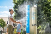 Cool! Nebel-Brunnen kommen tatsächlich
