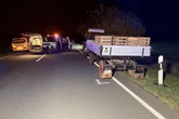 Wurde ihm ein defektes Licht eines Traktors zum Verhängnis? Motorradfahrer stirbt