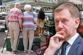 Wegen der geplanten Reform: MP Kretschmer warnt vor Mini-Renten im Osten